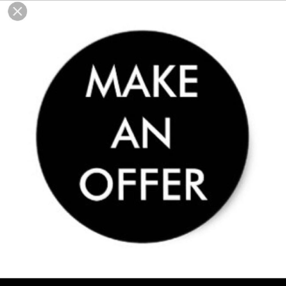 Make an offer !